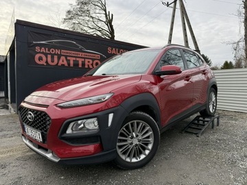 Hyundai Kona I Crossover 1.0 T-GDI 120KM 2018 Hyundai Kona Kamera cofania. Asystent pasa. Androi
