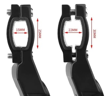 АЛЮМИНИЕВАЯ ПОДСТАВКА РЕГУЛИРУЕМАЯ БОКОВАЯ ПОДДЕРЖКА ДЛЯ ВЕЛОСИПЕДА