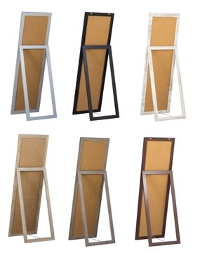 БОЛЬШОЕ НАСТОЛЬНОЕ зеркало ПРЕМИУМ рама 160х60 БЕЛЫЙ