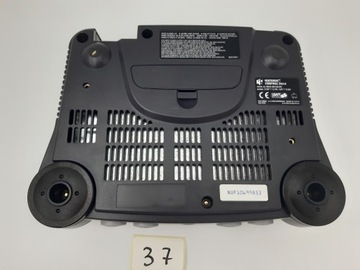 КОНСОЛЬ NINTENDO 64, ЕВРОПЕЙСКАЯ ВЕРСИЯ, ЧЕРНАЯ + ОРИГИНАЛЬНЫЕ АКСЕССУАРЫ