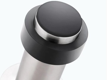 ОТРЫВОК ДВЕРНОЙ СТОПОН ЗАМКА СЕРЕБРЯНЫЙ СТАЛЬ 60мм 1шт.