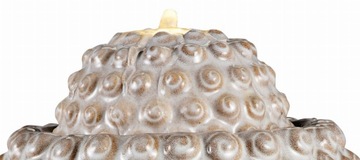 Fontanna Głowa Budda 45cm z podświetleniem ledowym