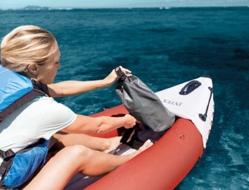 Байдарка Excursion Pro K1 с веслами 305см Intex 68303