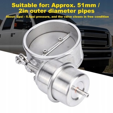 51 мм 2-дюймовый вакуумный регулирующий клапан