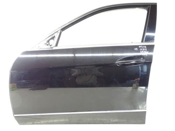 DVEŘE LEVÉ LEVÝ PŘEDNÍ MERCEDES W212 LAK 197 C197