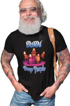 DEEP PURPLE Whitesnake Koszulka T-Shirt 8 WZORÓW L