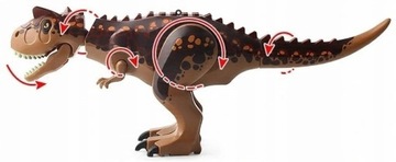 Индомин индомин модель 28 см для Lego Jurassic World