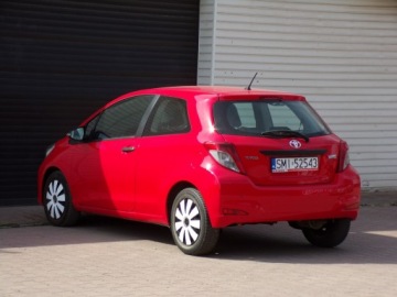Toyota Yaris III Hatchback 5d Facelifting 1.0 VVT-i 69KM 2014 Toyota Yaris Klimatyzacja /Gwarancja /1,0 /70KM /, zdjęcie 9