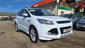 Ford Kuga II SUV 1.5 EcoBoost 150KM 2016 Ford Kuga Indyvidual Kamera SYNC Sony