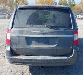 Chrysler Town &amp; Country V 3.6 V6 287KM 2015 Chrysler Town&amp;Country 2015, zdjęcie 7