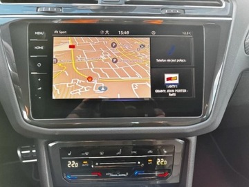 Volkswagen Tiguan II SUV Facelifting 2.0 TDI 200KM 2024 Volkswagen Tiguan FV23 bogata opcja R-linepanorama skora IQ Light Webasto, zdjęcie 27