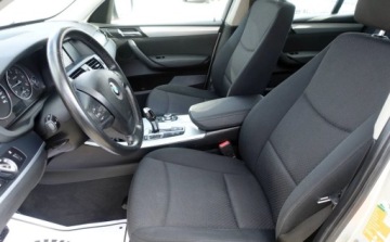 BMW X3 F25 SUV 2.0 20d 184KM 2011 BMW X3 2.0d 184KM xDrive 4x4 Automat Niski przebieg Zero korozji Stan BDB, zdjęcie 9