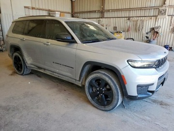 Jeep Grand Cherokee V 2023 Jeep Grand Cherokee L Laredo 2023 3.6l 3.6 Benzyna 293KM, zdjęcie 4