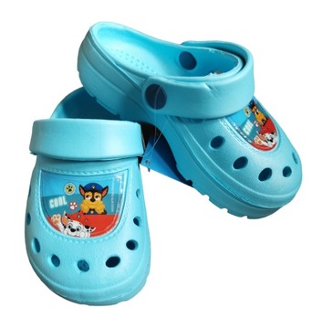 PSI PATROL Klapki typu crocs roz. 25 Chase Marshal