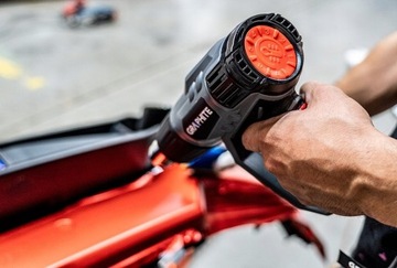 ГРАФИТОВАЯ ТЕПЛОВАЯ ПИСТОКА 2000ВТ 3 ТЕМПЕРАТУРНЫЕ ЗОНЫ 550°C КАБЕЛЬНЫЙ КОРОБОК 3М 59G526