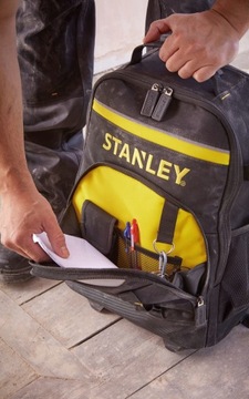 Рюкзак для инструментов Stanley STST83307-1 на колесах