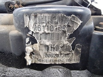 MOTOR KOMPLETNÍ 611980 2.2 CDI MERCEDES VITO W638