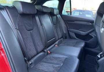 Skoda Octavia IV Kombi 2.0 TDI SCR 200KM 2021 Skoda Octavia RS 2.0TDI DSG 200KM 4x4 Matrix Kamera WEBASTO HeadUP ACC Vir, zdjęcie 15