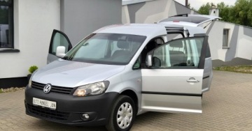 Volkswagen Caddy III 2010 Volkswagen Caddy 1,6 TDI 102km Klima Rampa Dla Niepelnosprawnych 1.6, zdjęcie 14