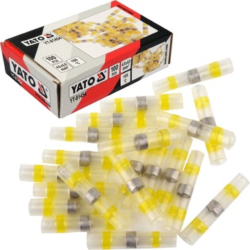 ТЕРМОУсадочная рубашка 4-6 мм2 100 шт Yato