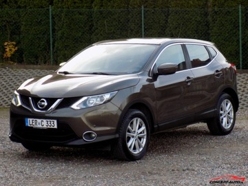 Nissan Qashqai II Crossover 1.2 DIG-T 115KM 2014 Nissan Qashqai Navi Kamera LineAssist Parkdistance 1.2 Benzyna 116KM, zdjęcie 6