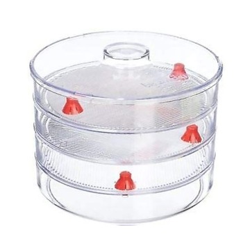 Ящик для рассады Тораф, прозрачный, 20х15 см.