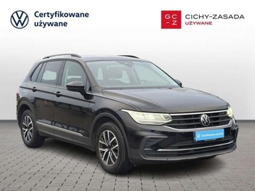 Volkswagen Tiguan II SUV 1.5 TSI EVO 150KM 2020 Volkswagen Tiguan TSI 150KM Life LED Keyless Pakiet Zimowy Salon PL F, zdjęcie 6