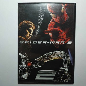 SPIDER-MAN 2 DVD