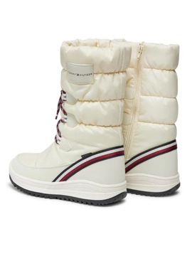 TOMMY HILFIGER BUTY ŚNIEGOWCE 33070 SNOW BOOT OFF T3A6-33070-1485530 r. 35