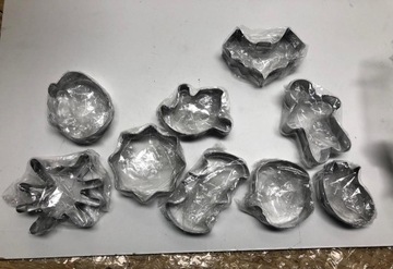 Набор из 9 формочек для печенья «Хэллоуин», небольшое количество в наличии.