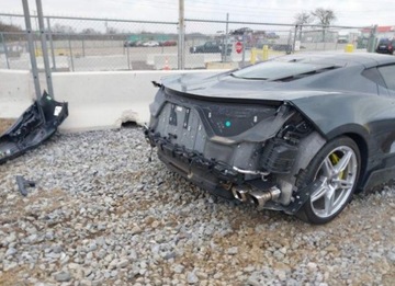 Chevrolet Corvette C7 2020 Chevrolet Corvette 2020, 6.2L, STINGRAY 3LT, od ubezpieczalni, zdjęcie 8