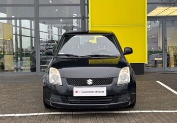 Suzuki Swift IV Hatchback 5d 1.5 VVT 102KM 2007 Suzuki Swift 1.5 102KM AUTOMAT Salon PL Serwisowany ALU Klima 5D, zdjęcie 3