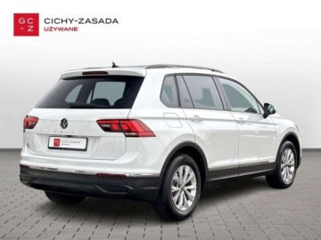 Volkswagen Tiguan II SUV Facelifting 1.5 TSI 150KM 2023 Volkswagen Tiguan SalonPL 150KM DSG LifeACCComfortPakiet ZimowyMasazKamera, zdjęcie 4