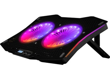 PODKŁADKA CHŁODZĄCA POD LAPTOPA Z EKRANEM 15,6 do 17,3 CALA MODECOM MC-CF18