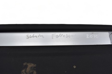 Задняя крышка багажника SUBARU FORESTER III 2010