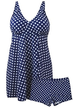 Strój kąpielowy tankini spodenki roz 48