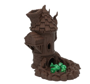 Дом волшебника, большая башня для игры в кости - Башня Брауна для игры в кости