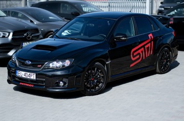 Subaru Impreza III Sedan 2.5 WRX STI 300KM 2012 Subaru Impreza STi WRX 4x4 Szwajcar 51000 km Unikat 300 koni Oryginał 1 wł., zdjęcie 5