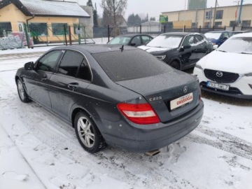 Mercedes Klasa C W204 2008 Mercedes-Benz Klasa C Mercedes C 220Cdi w204 Avantgarde Automat Klima Seda, zdjęcie 11