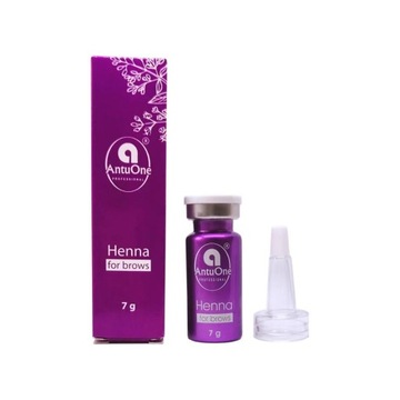 Henna do brwi AntuOne Jasny brąz (Light brown), 7g