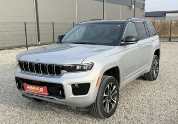 Jeep Grand Cherokee IV 2022 Jeep Grand Cherokee 4x4 Grand Cherokee 3.6 Benz 286 KM FULL Bezwypadkowy, zdjęcie 3