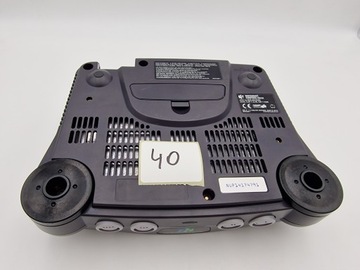 КОНСОЛЬ NINTENDO 64, ЕВРОПЕЙСКАЯ ВЕРСИЯ, ЧЕРНАЯ