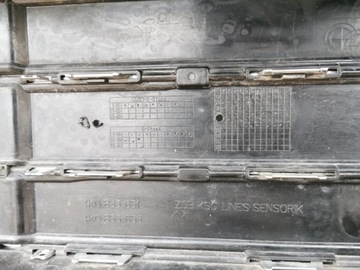 AUDI A6 C8 4K0 РЕШЕТКА РАДИАТОРА 4K0853651C 4K0853653
