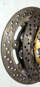 ПЕРЕДНИЙ ТОРМОЗНОЙ ДИСК SUZUKI GS 500 400 ПЕРЕДНИЙ