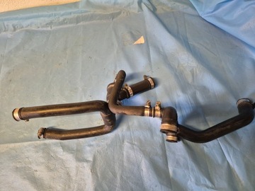 HUSQVARNA WRE 125 2007r przewody,węże układu chłodzenia