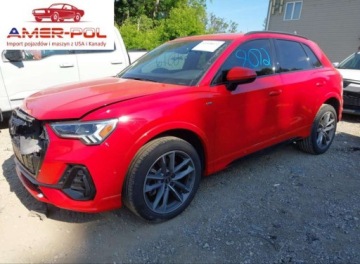 Audi Q3 II 2021 Audi Q3 Premium Plus 45 Tfsi S Line Quattro Tiptronic 2021 2.0 Benzyna