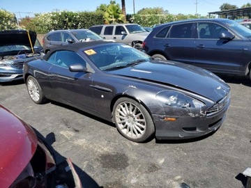 Aston Martin DB9 Volante 5.9 i V12 48V 450KM 2006 Aston Martin DB9 Volante 2006 5.9l 5.9 Benzyna 450KM, zdjęcie 4