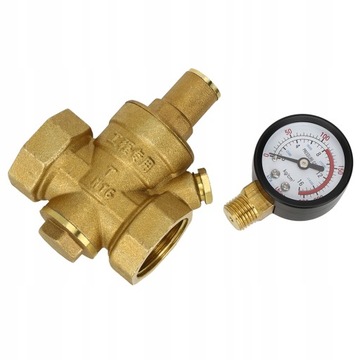 DN25 Mosiądz Regulowany regulator redukcji