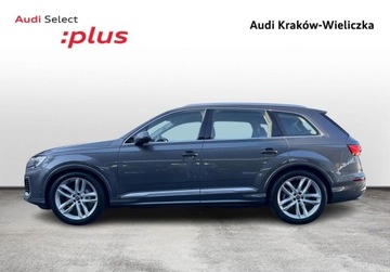 Audi Q7 II SUV Facelifting  3.0 55 TFSI 340KM 2024 Audi Q7 Gwarancja 2029 Wentylacja Pakiet zawieszenia Advanced Matrix Bang, zdjęcie 1