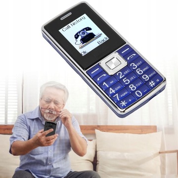 TELEFON KOMÓRKOWY DLA SENIORA